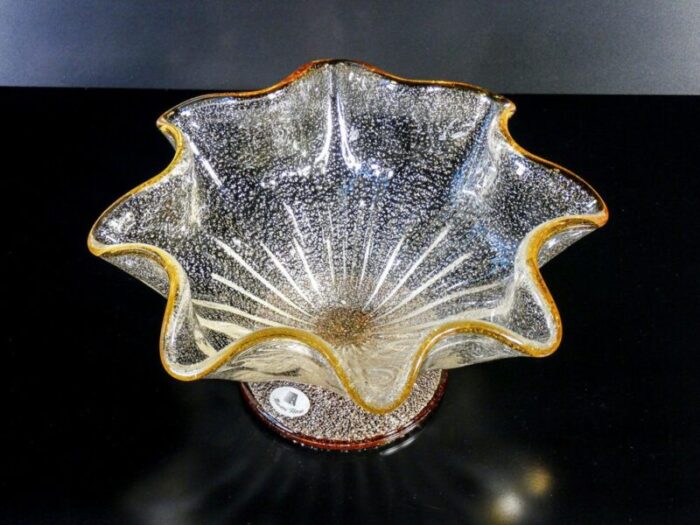 blown murano glass centerpiece vase 3