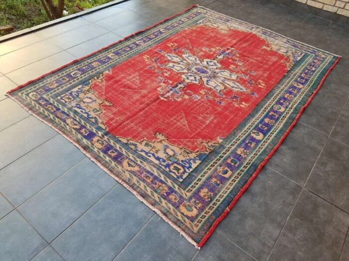 bohemian area rug 1960 1 1