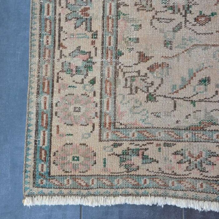 bohemian area rug 1960 2