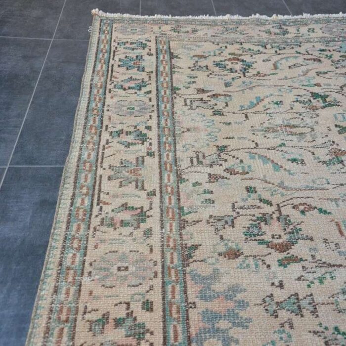 bohemian area rug 1960 3