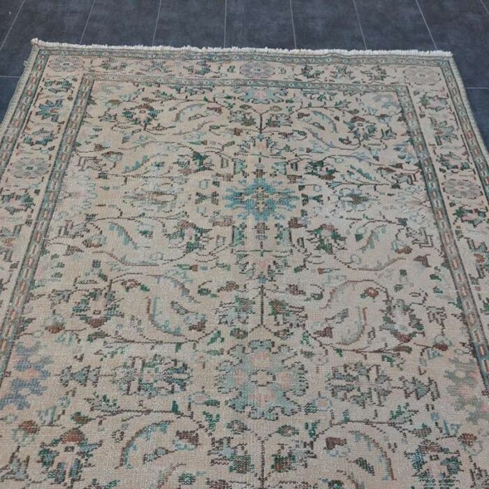 bohemian area rug 1960 4