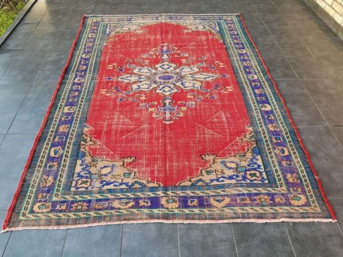 bohemian area rug 1960 6 1