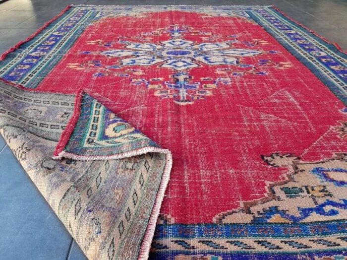 bohemian area rug 1960 7 1