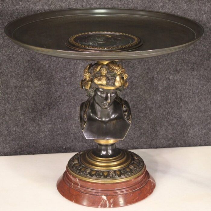 bronze stand by alph giroux paris 1871 1