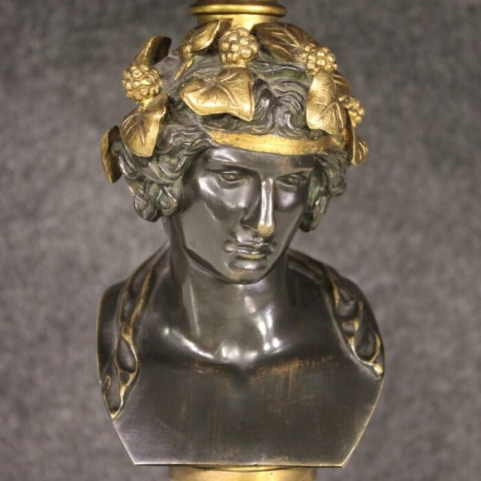 bronze stand by alph giroux paris 1871 11