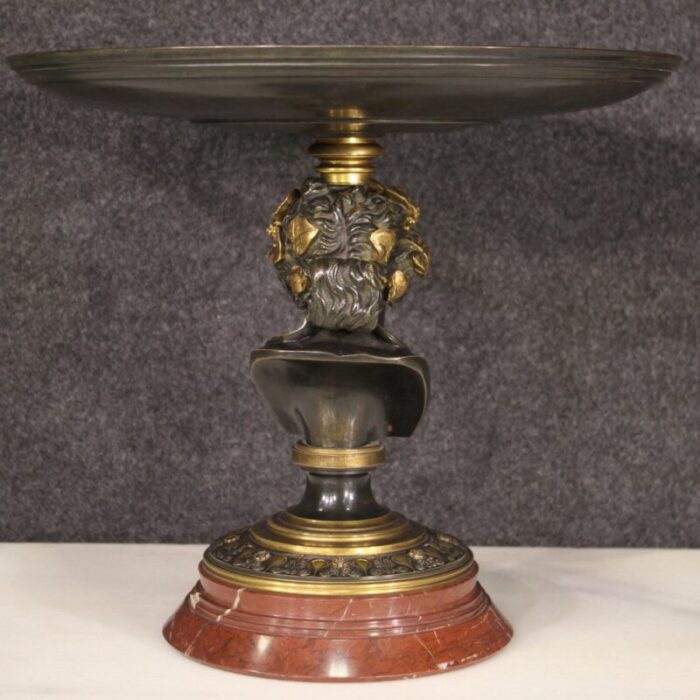 bronze stand by alph giroux paris 1871 7