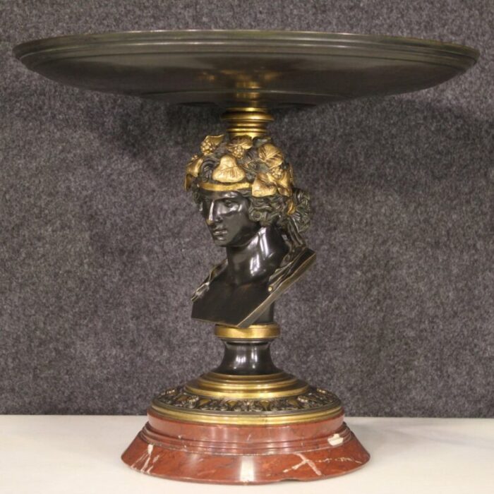 bronze stand by alph giroux paris 1871 8