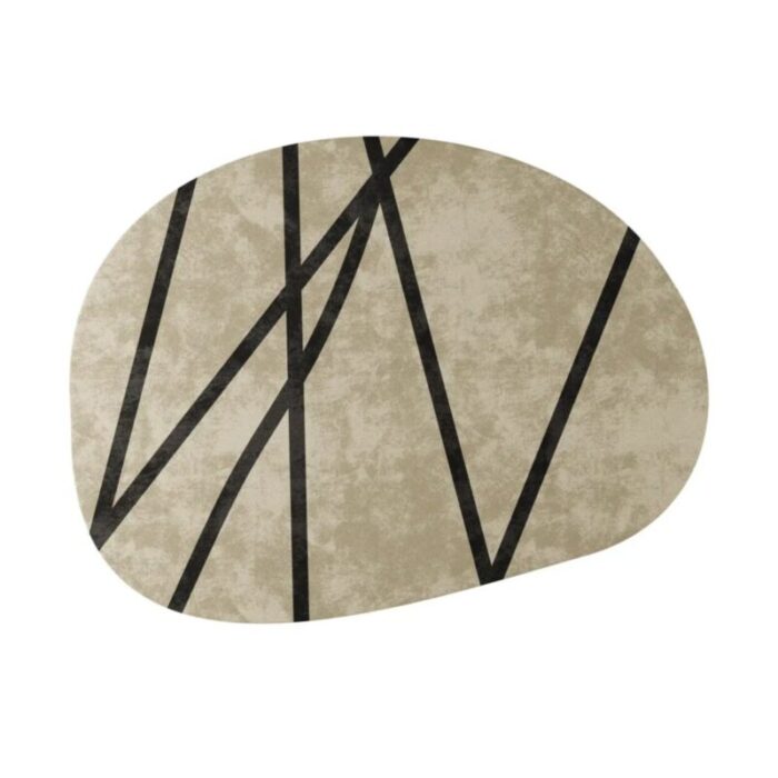 buona rug in beige by marnois 1