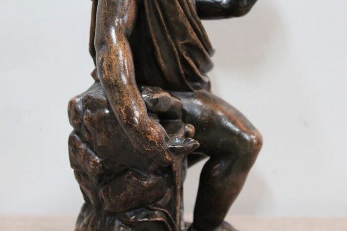 cast iron bacchus drinking from the spring 1900 8