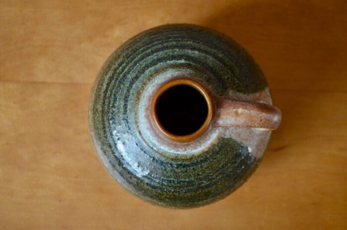 ceramic vase from strehla 1960s 2