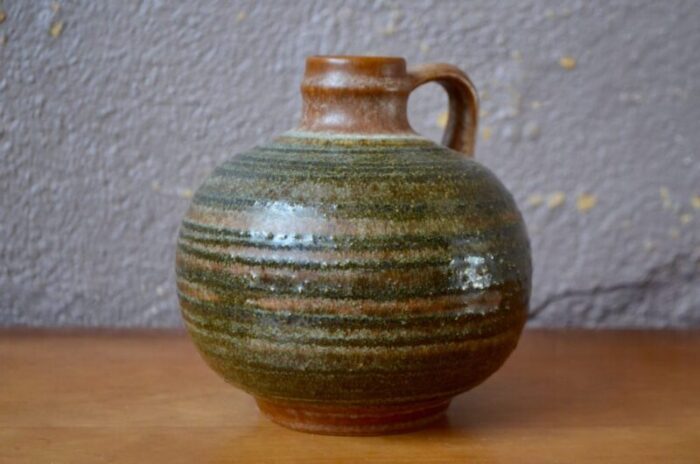 ceramic vase from strehla 1960s 4