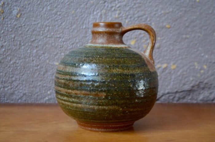 ceramic vase from strehla 1960s 5