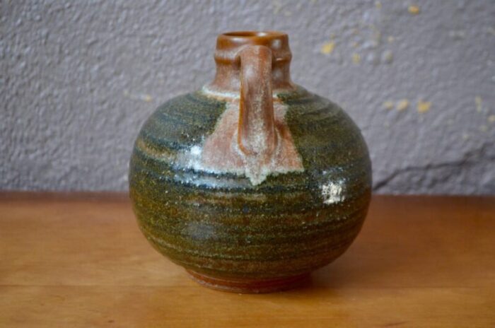 ceramic vase from strehla 1960s 6