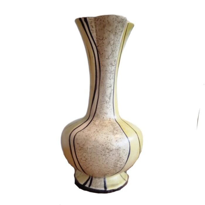 ceramic vase west germany 1950s 1