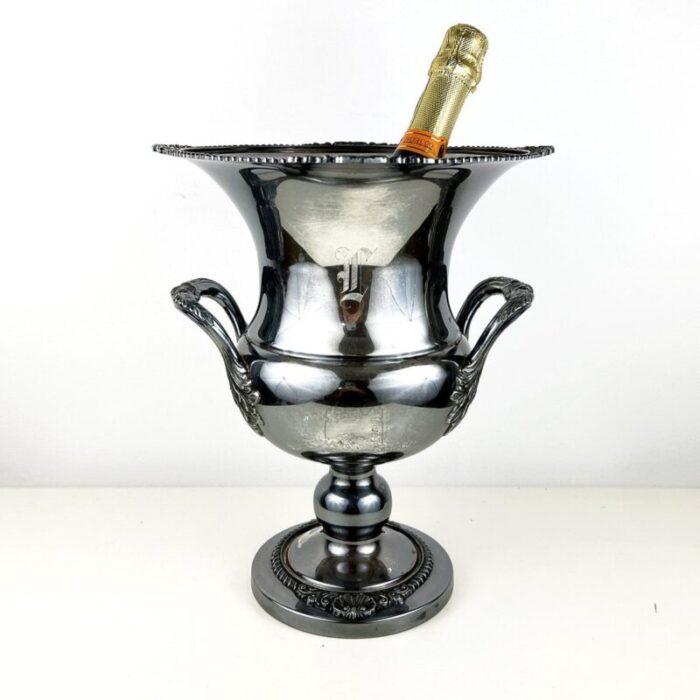 champagne ice bucket 1920s 1