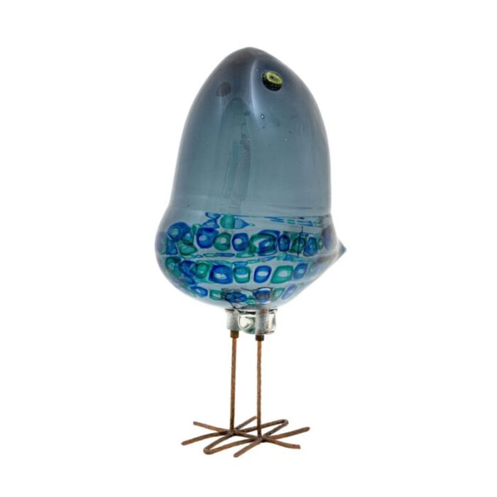 chick figurine by alessandro pianon for vistosi 1961 4