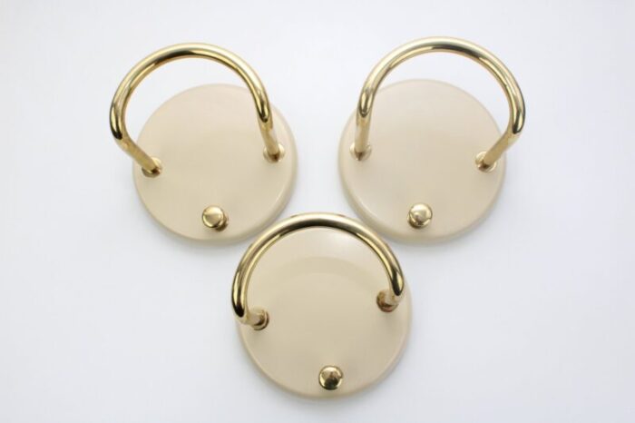 coat hooks from schoenbuch 1970s set of 3 1