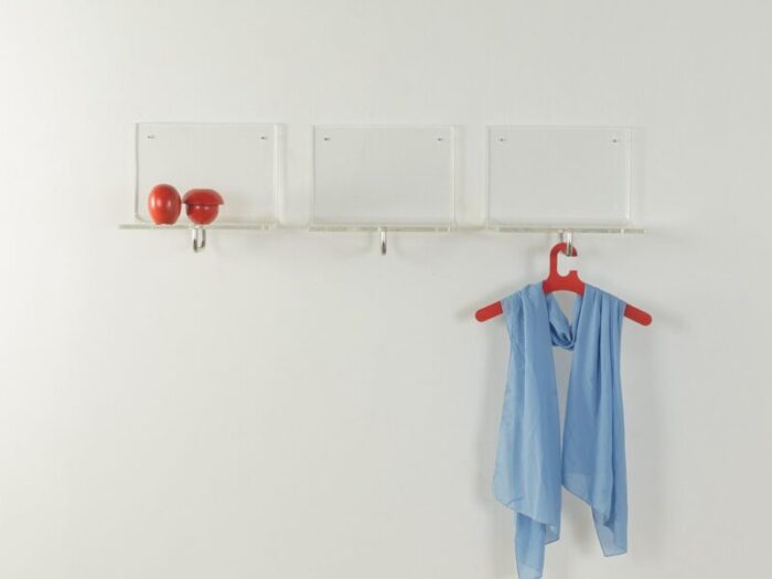 coat rack set 1980s set of 3 2