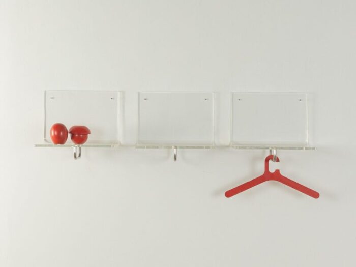 coat rack set 1980s set of 3 3