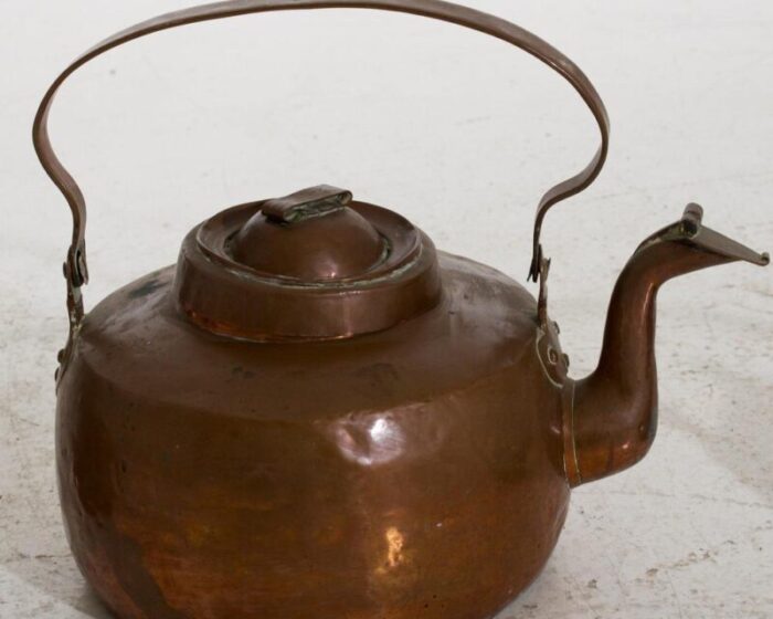 copper kettles 1750s set of 3 3292