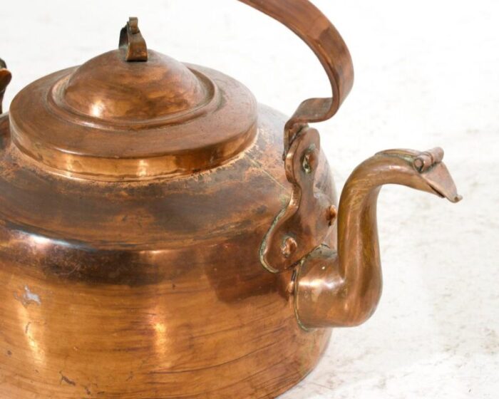 copper kettles 1750s set of 3 9492