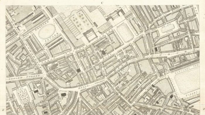 covent garden and soho from a large scale survey of london 3