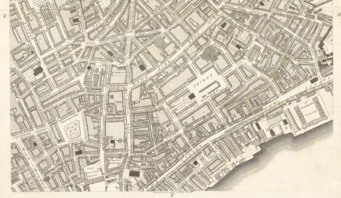 covent garden and soho from a large scale survey of london 4