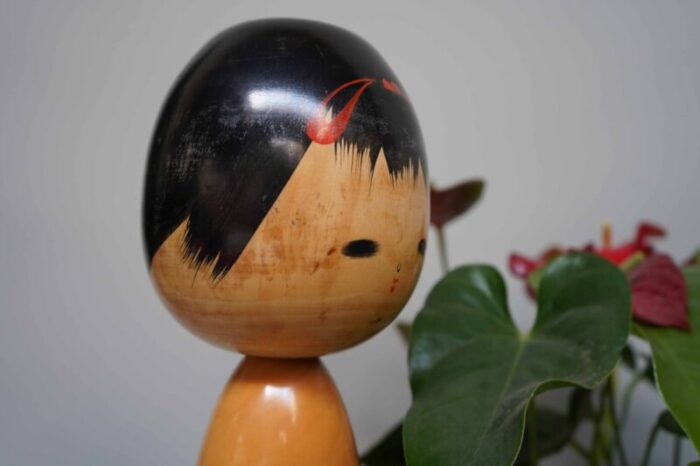 creative kokeshi by sato kouson japan 1970s 6