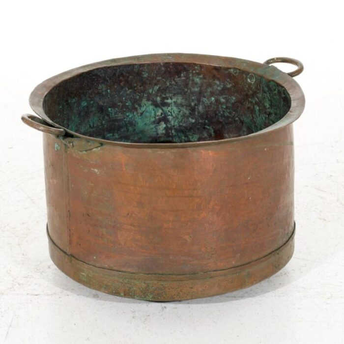 danish handmade copper bowl 1750 5258