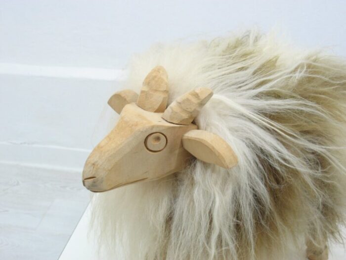 decorative figure ram 1980s 4