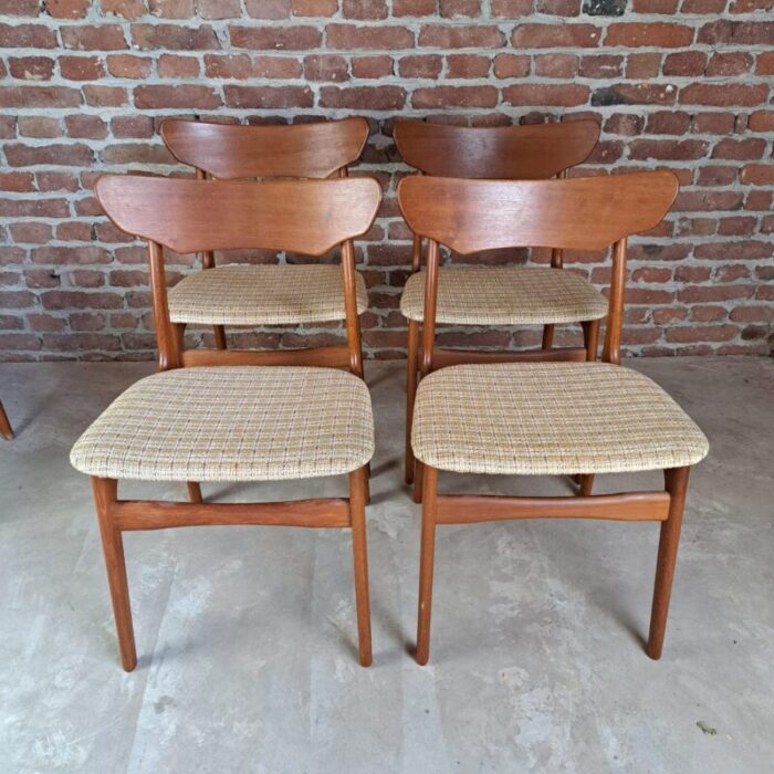 dining chairs from farstrup denmark 1960s set of 4 2243