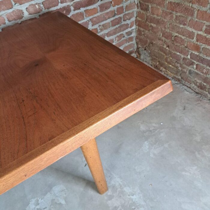 dining table in teak denmark 1960s 0397