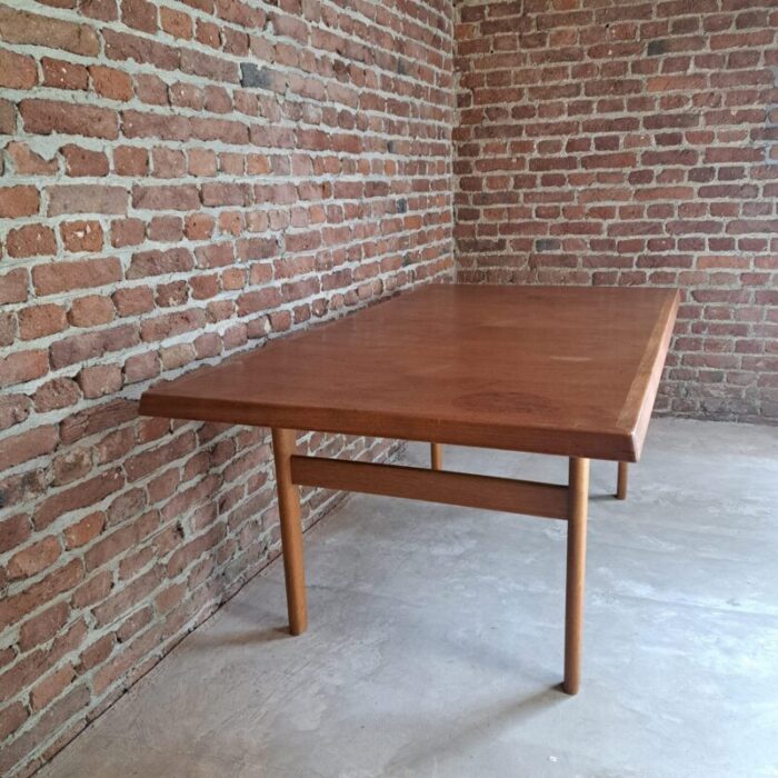 dining table in teak denmark 1960s 0766