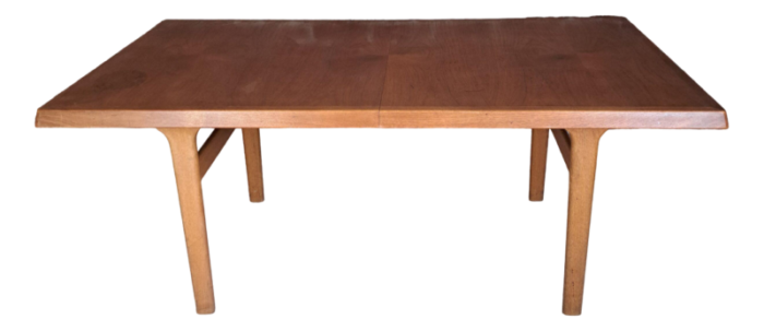 dining table in teak denmark 1960s 1438