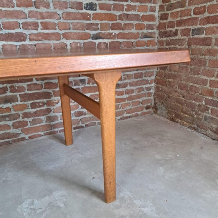 dining table in teak denmark 1960s 2725