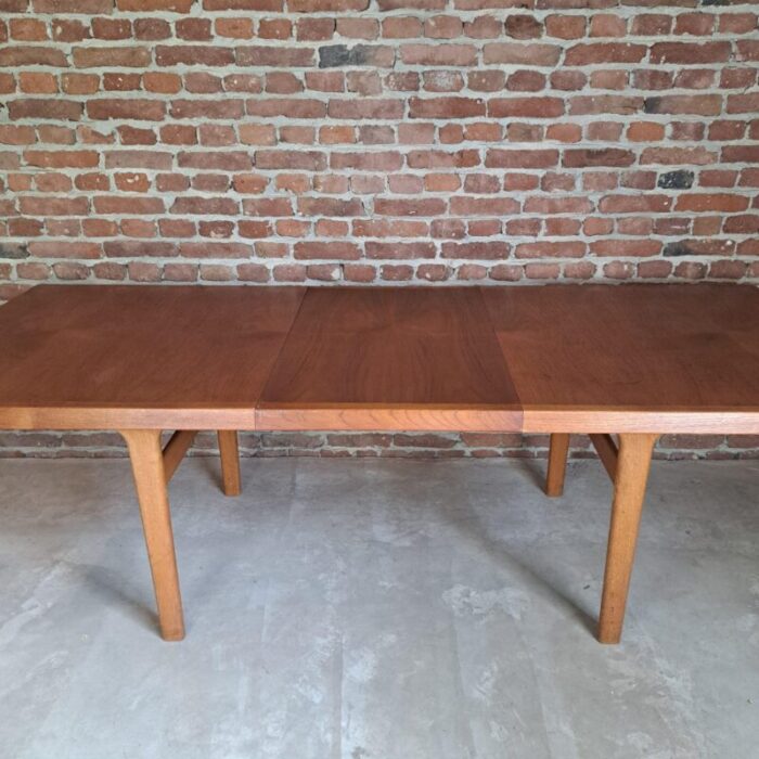 dining table in teak denmark 1960s 4198