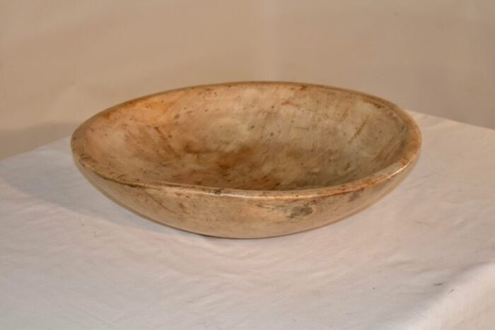 early 19th century english sycamore bowl 4939