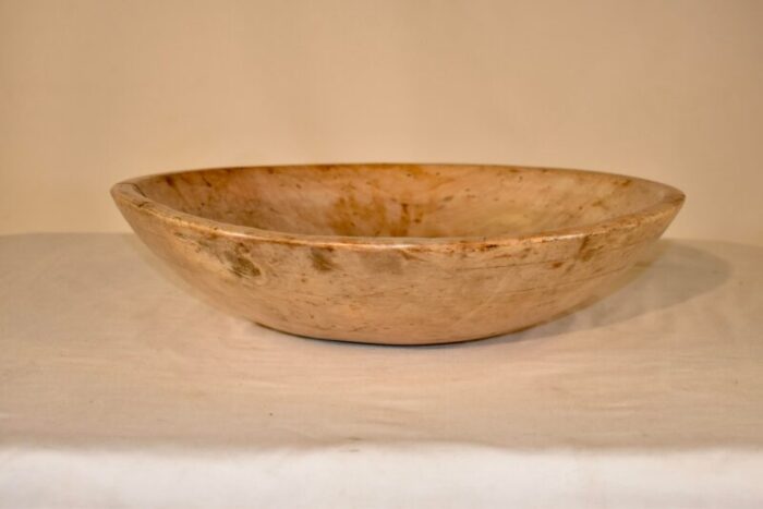 early 19th century english sycamore bowl 8559