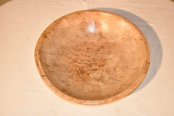 early 19th century english sycamore bowl 9629