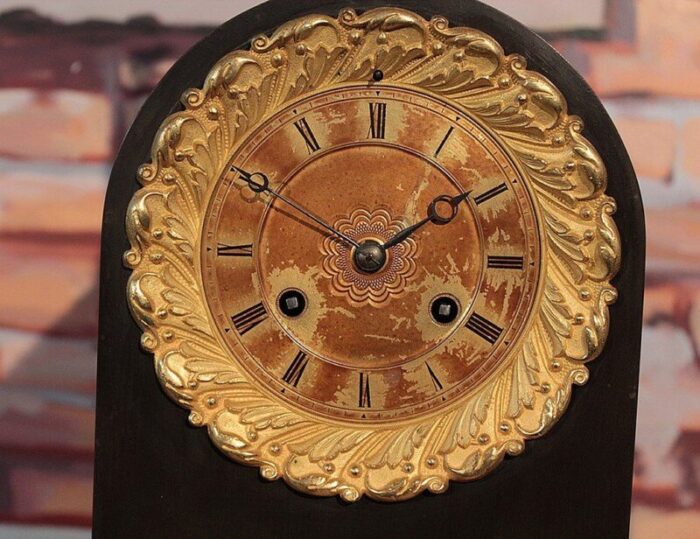 early 19th century restoration clock 5