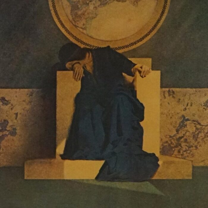 early 20th century art deco maxfield parrish print the young prince of the black isles c1906 2043