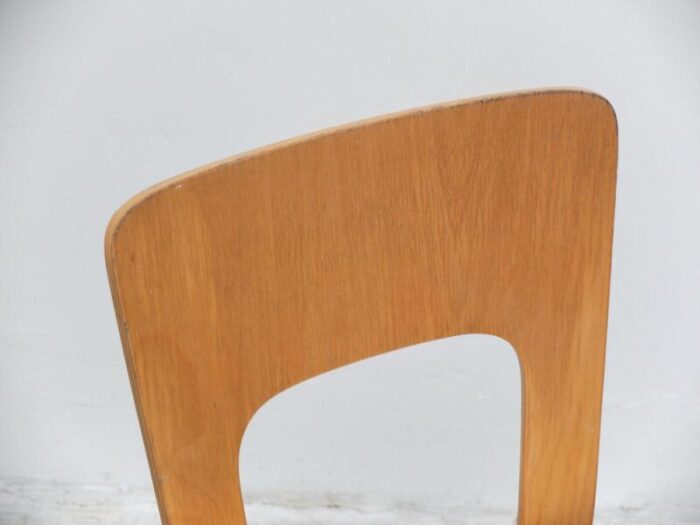 early model 66 side chairs by alvar aalto for artek 1930s set of 2 8021