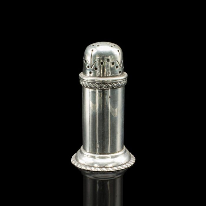 edwardian pepper shaker 1890s 1