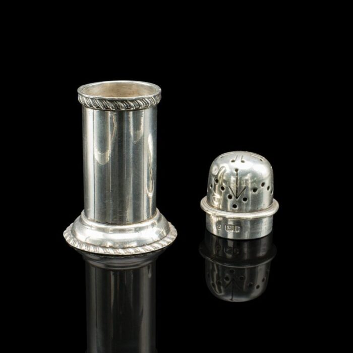 edwardian pepper shaker 1890s 2