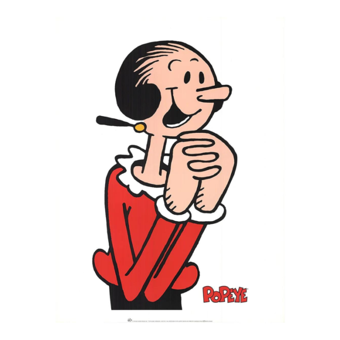 elzie segar olive oyl 1992 7053