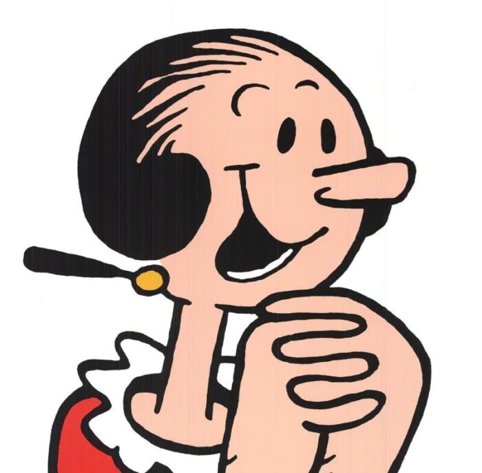 elzie segar olive oyl 1992 8914