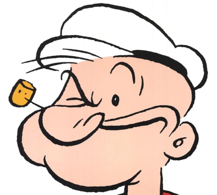 elzie segar popeye 1992 8385