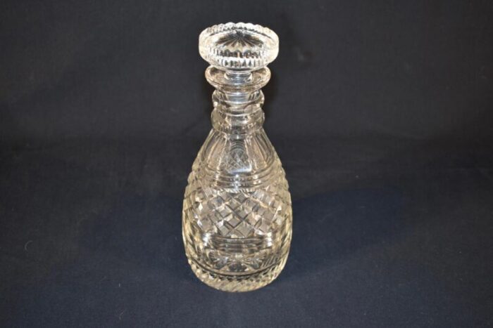 english cut glass decanter circa 1930s 1845