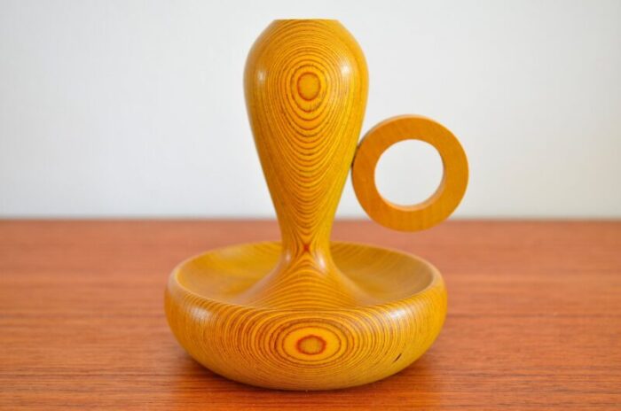 finnish candleholder by paavo asikainen for korupuu 1960s 1