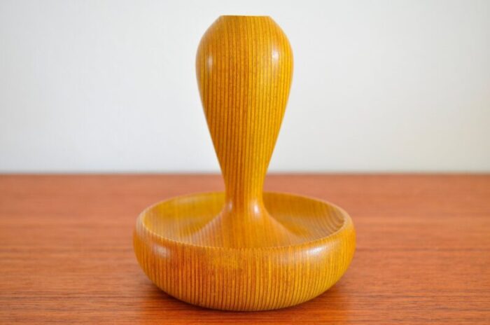 finnish candleholder by paavo asikainen for korupuu 1960s 3